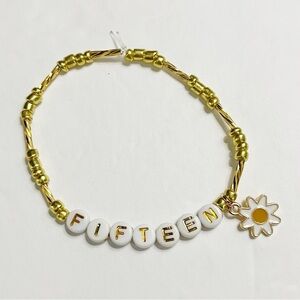 Taylor Swift Eras Tour Friendship Bracelet Fearless Fifteen